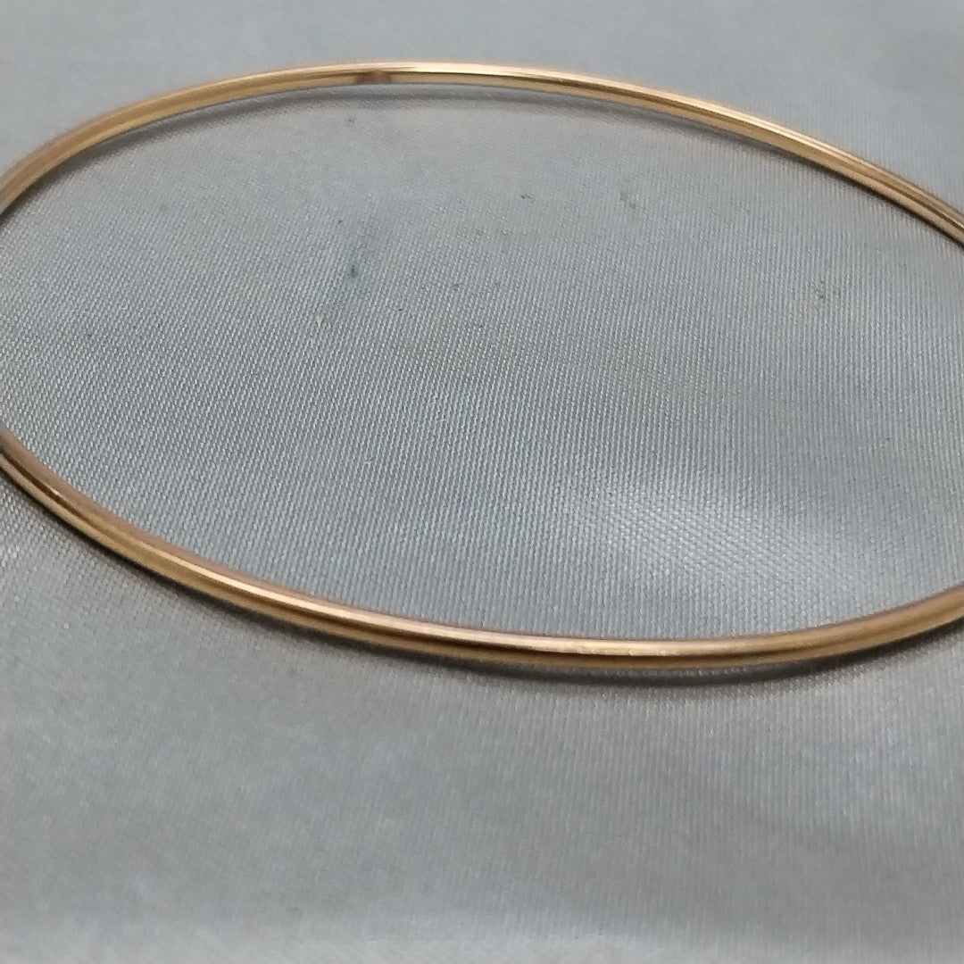 PULSERA RIGIDA ORO 18 K 5,90 GRMS (SEMINUEVO)