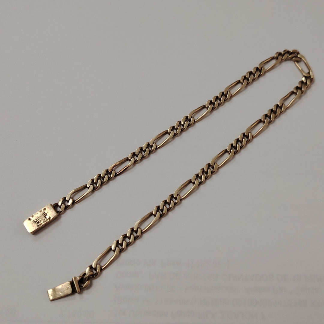 PULSERA ORO 14 K 8.7 GRMS (SEMINUEVO)