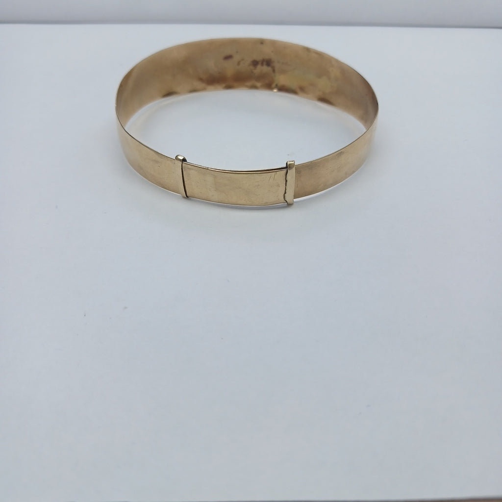PULSERA RIGIDA ORO 14 K 14,80 GRMS (SEMINUEVO)
