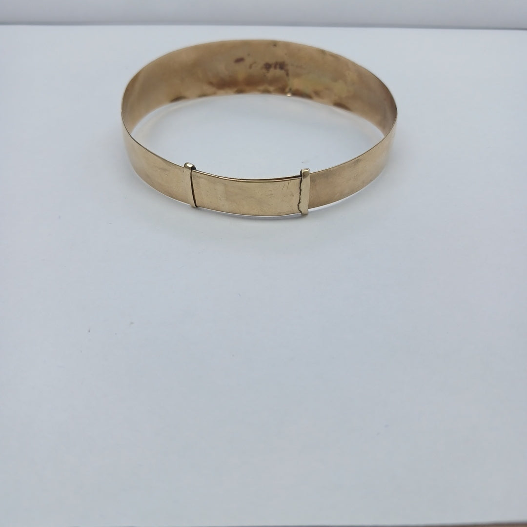 PULSERA RIGIDA ORO 14 K 14,80 GRMS (SEMINUEVO)