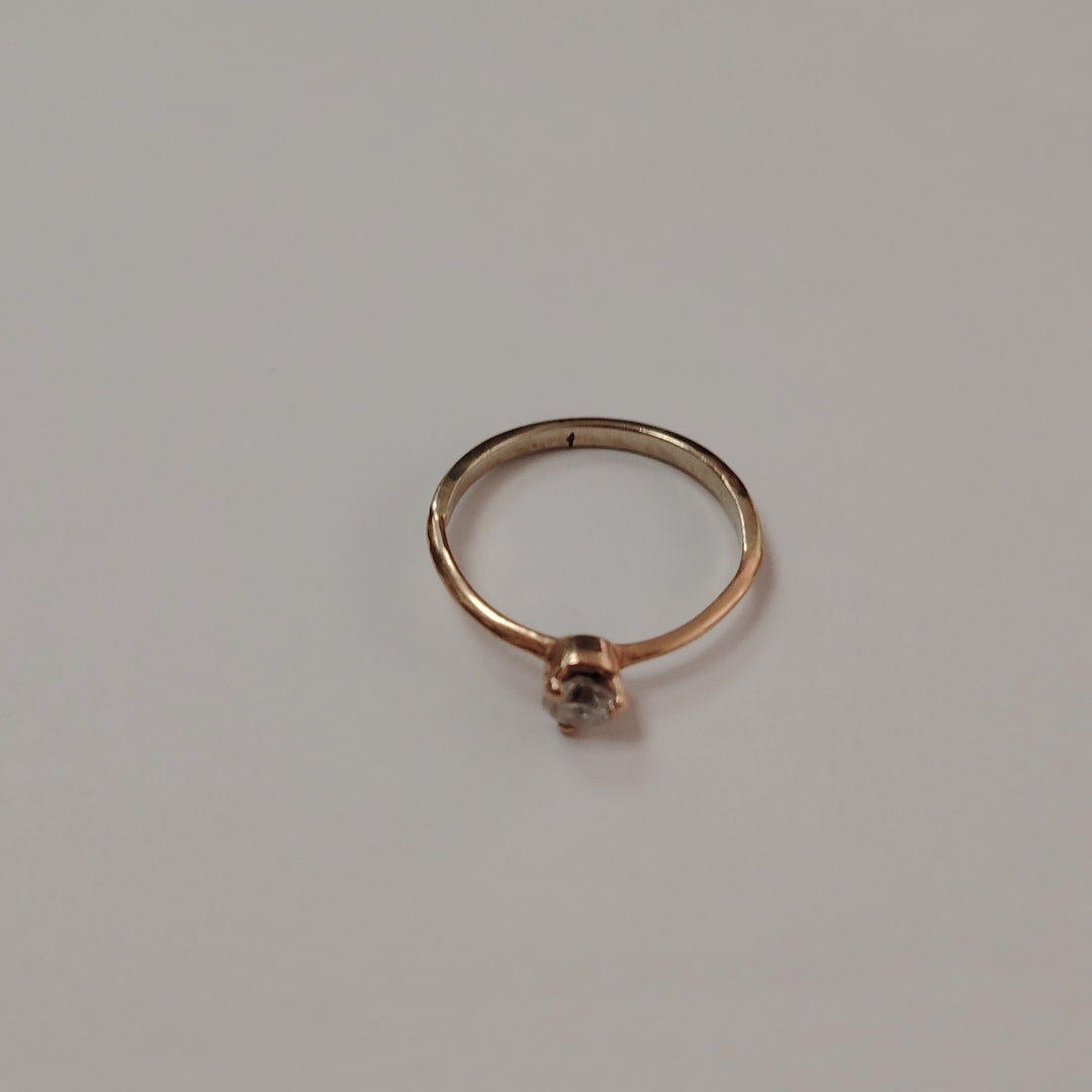 ANILLITO ORO 14 K 1.3 GRMS (SEMINUEVO)