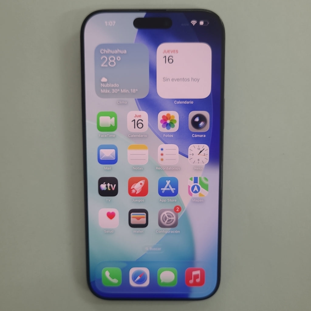 CELULAR APPLE IPHONE 16 PRO MAX A3296 (2024) 512 GB 8 GB RAM (SEMINUEVO)