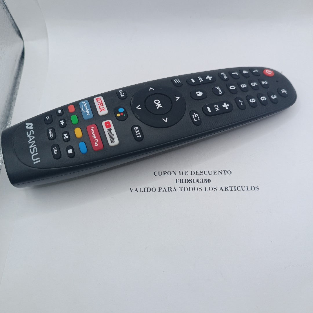 PANTALLA SANSUI SMX32V1HA (2022) 32" LED HD (SEMINUEVO)