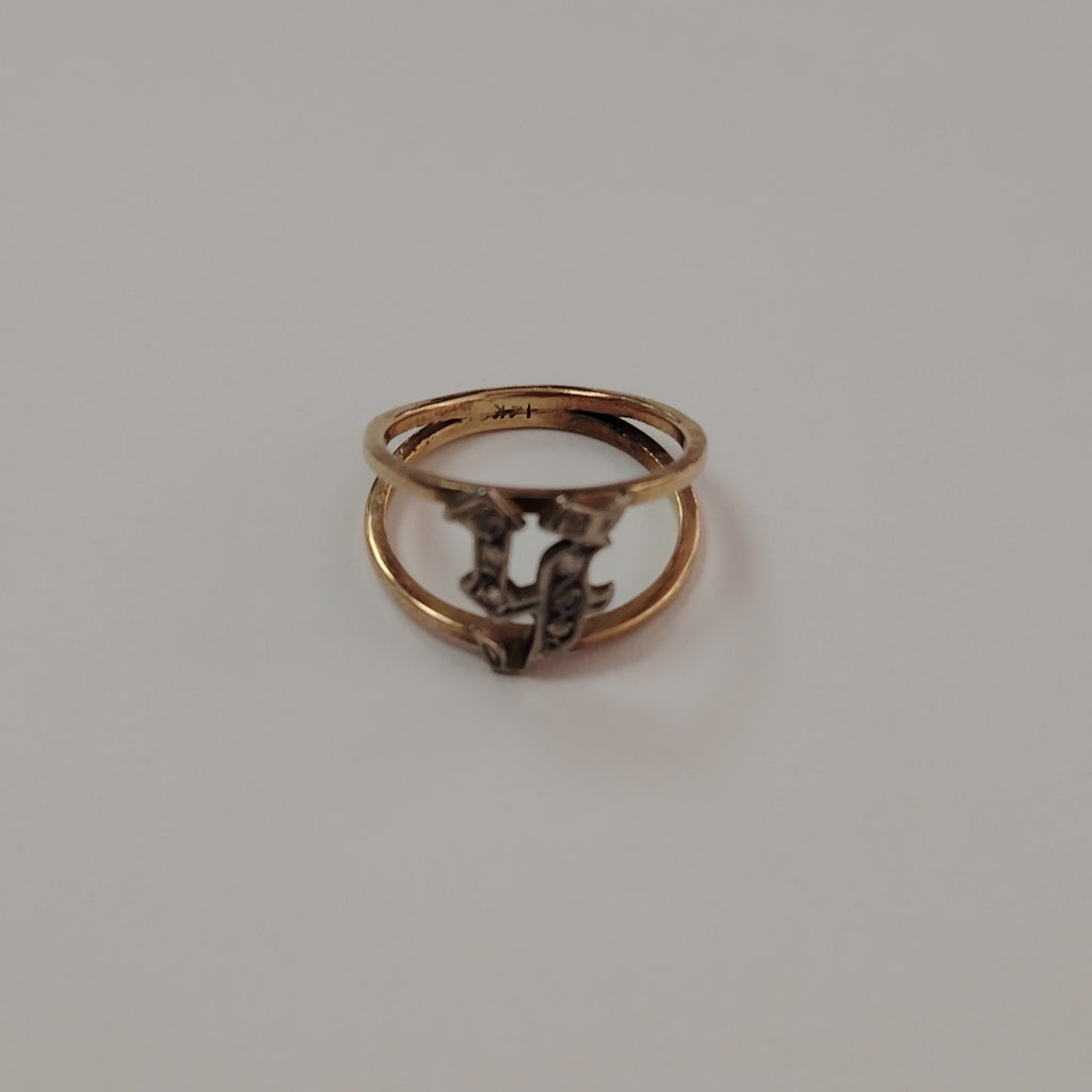 ANILLITO ORO 14 K 2.4 GRMS (SEMINUEVO)