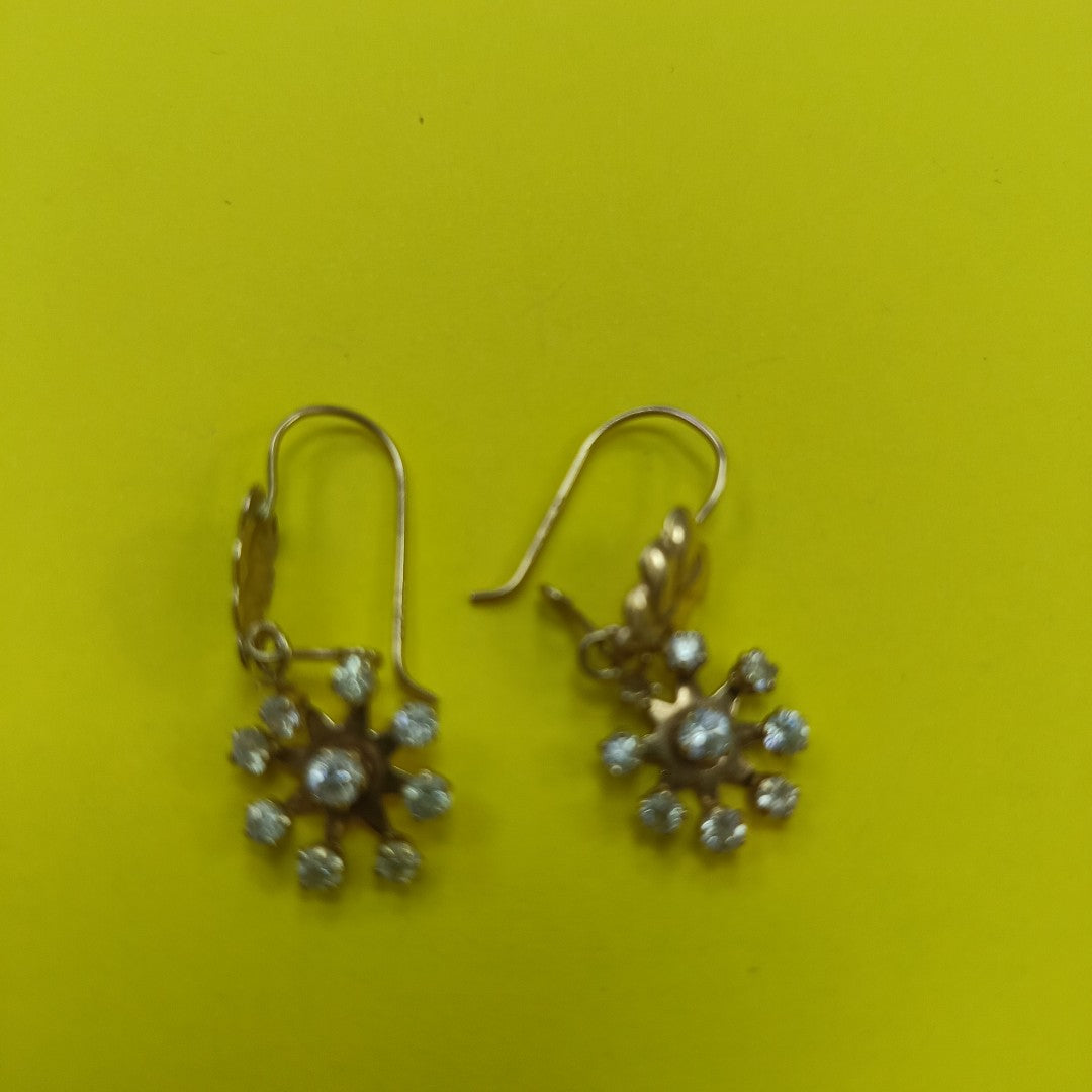 ARETES PAR ORO 10 K 1,90 GRMS (SEMINUEVO)