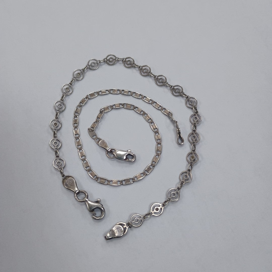 PULSERA PLATA 3.4 GRMS (SEMINUEVO)