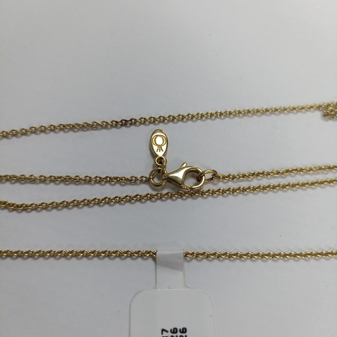 CADENA ORO 14 K 3.8 GRMS (SEMINUEVO)