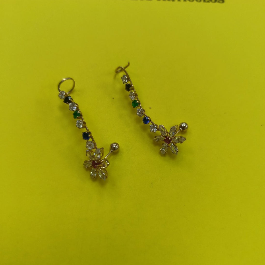ARETES PAR ORO 10 K 1,70 GRMS (SEMINUEVO)