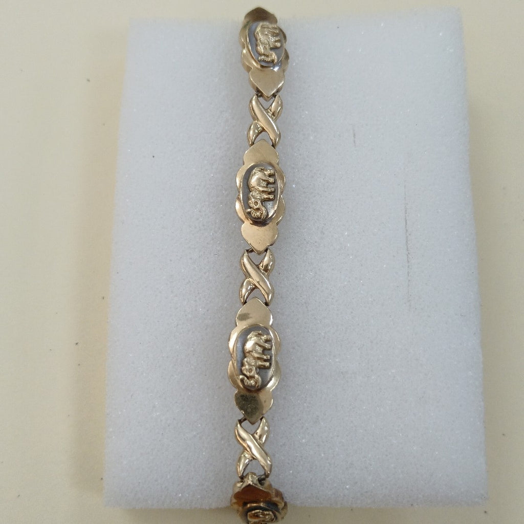 PULSERA ORO 14 K 13.3 GRMS (SEMINUEVO)