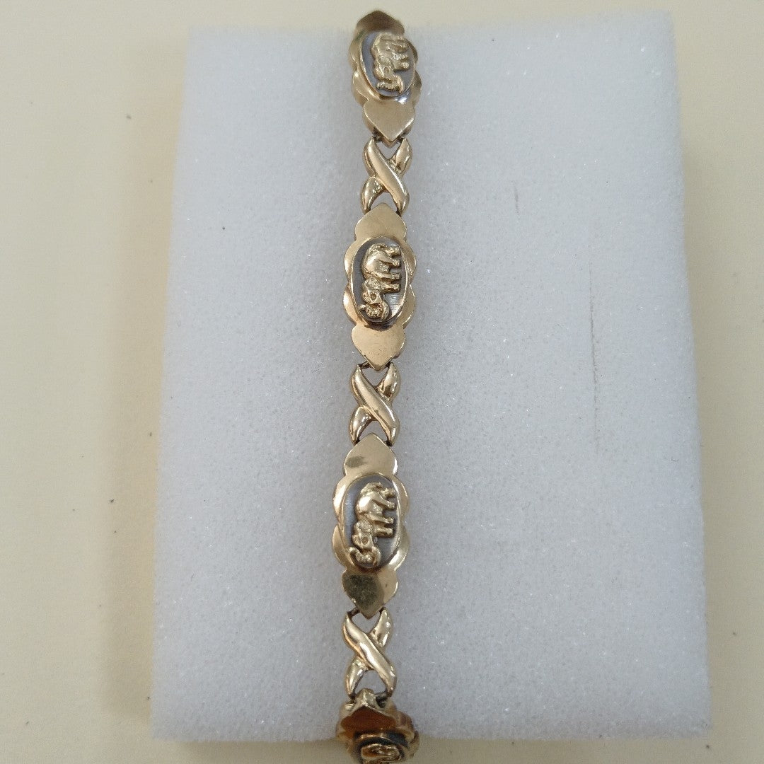 PULSERA ORO 14 K 13.3 GRMS (SEMINUEVO)