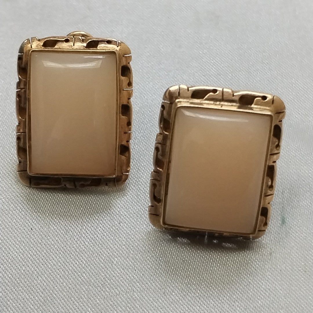 ARETES PAR ORO 10 K 9.6 GRMS (SEMINUEVO)