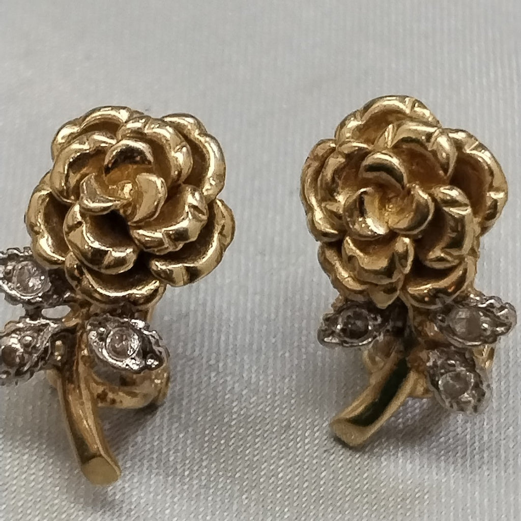 ARETES PAR ORO 10 K 4.9 GRMS (SEMINUEVO)