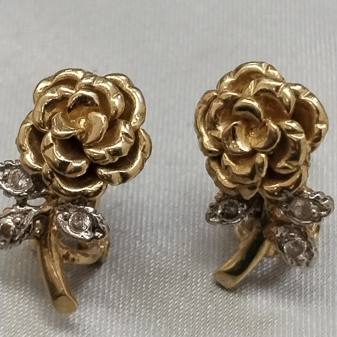 ARETES PAR ORO 10 K 4.9 GRMS (SEMINUEVO)