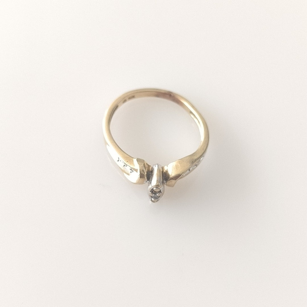 ANILLITO ORO 10 K 2,50 GRMS (SEMINUEVO)