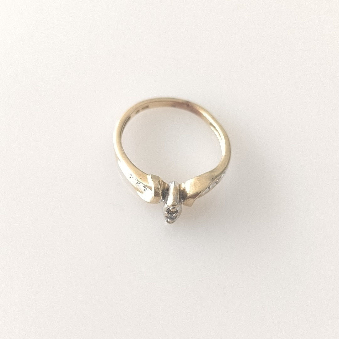 ANILLITO ORO 10 K 2,50 GRMS (SEMINUEVO)