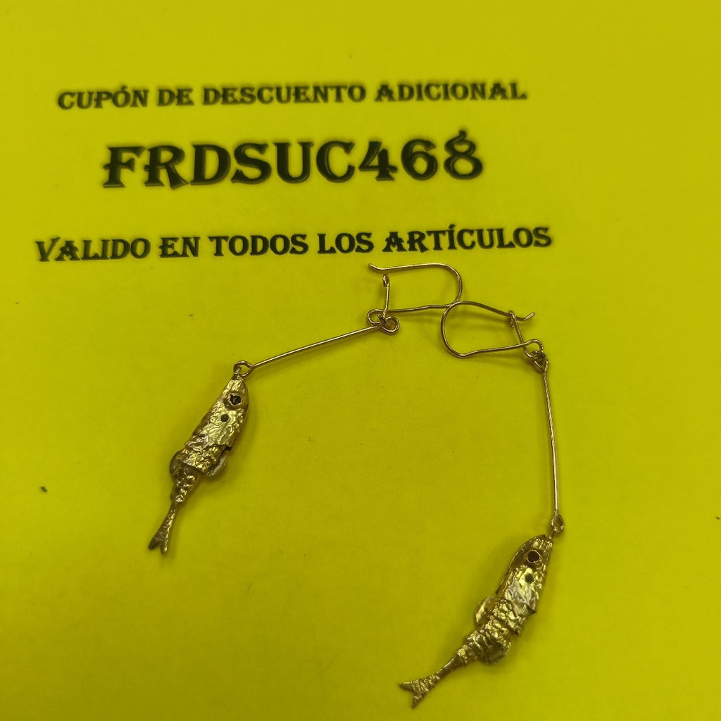 ARETES PAR ORO 10 K 2,30 GRMS (SEMINUEVO)