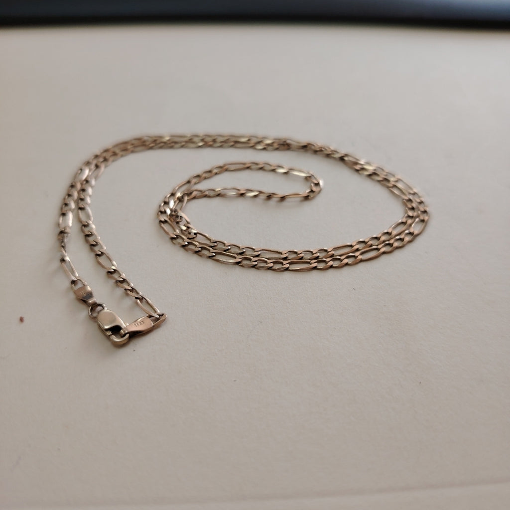 CADENA ORO 14 K 4,90 GRMS (SEMINUEVO)