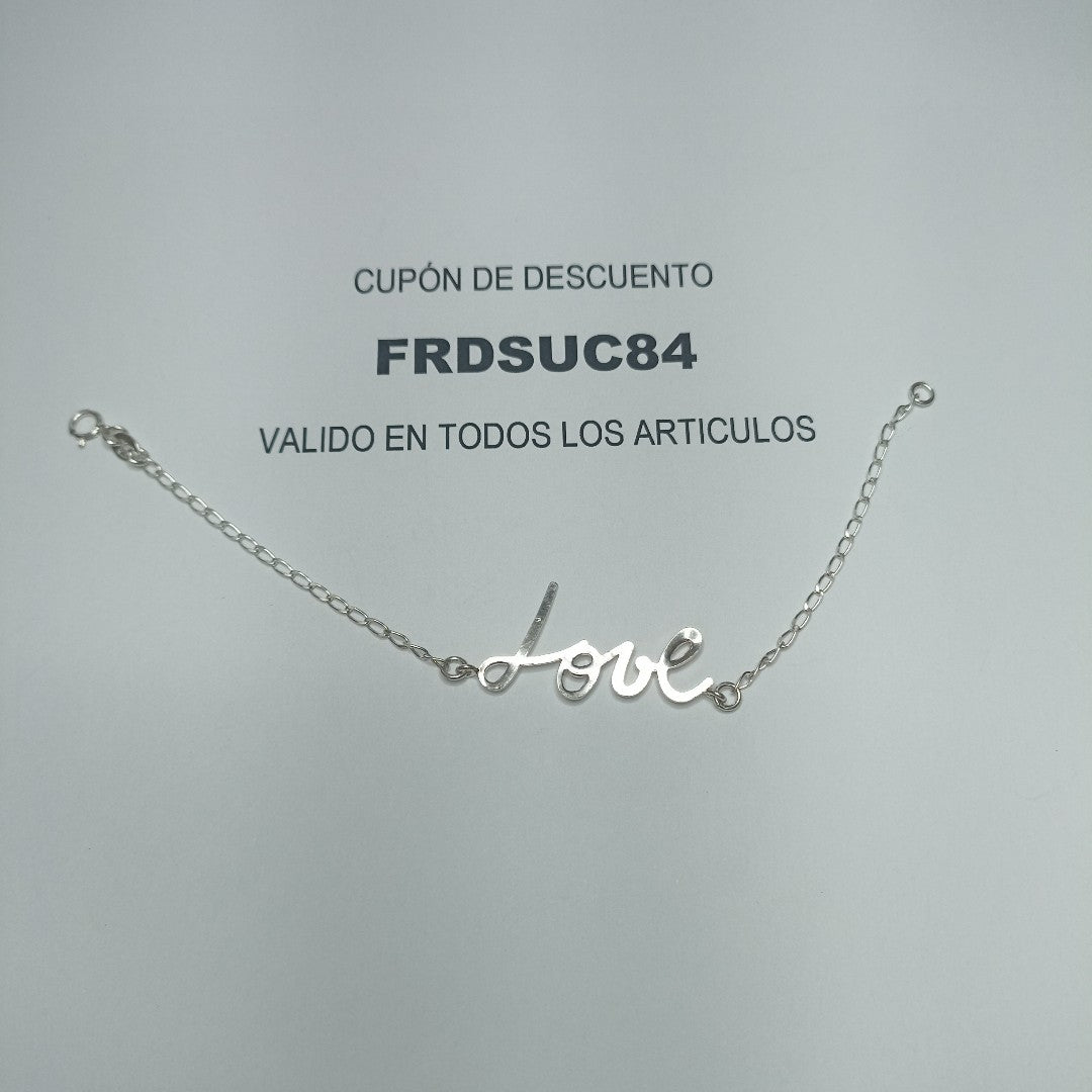 PULSERA PLATA 2.3 GRMS (SEMINUEVO)
