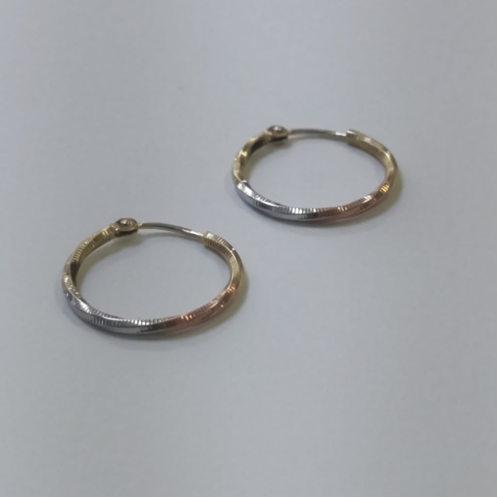 ARRACADAS PAR ORO 10 K 0,90 GRMS (SEMINUEVO)