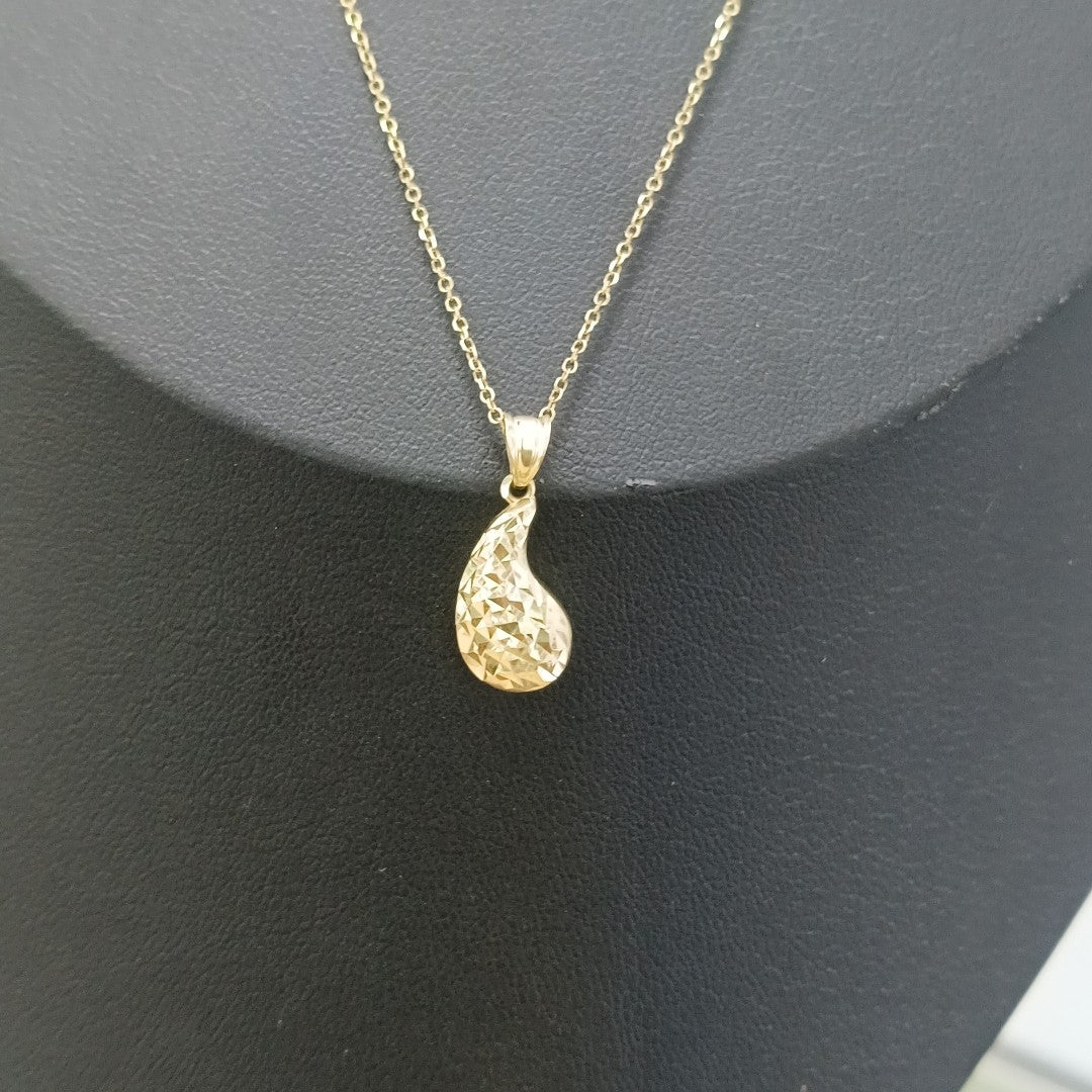GARGANTILLA ORO 14 K 2.2 GRMS (SEMINUEVO)