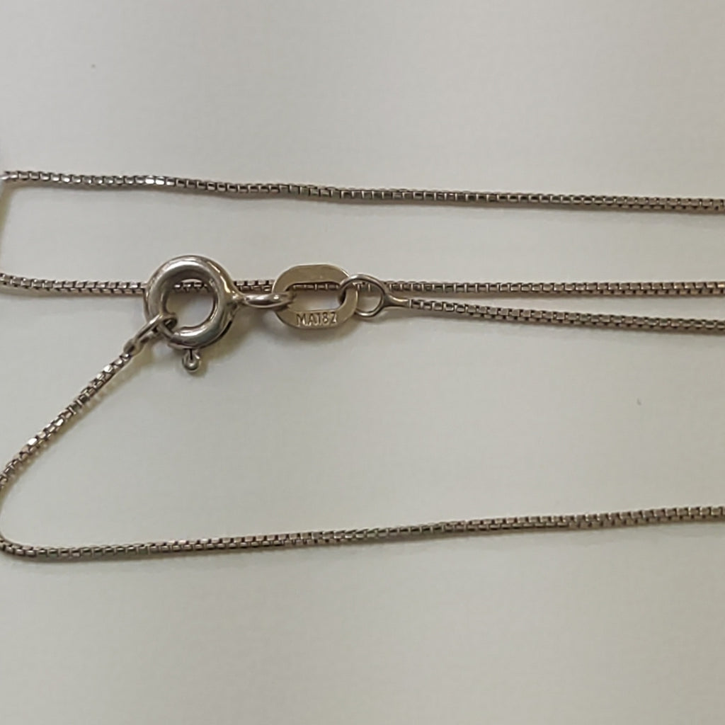 CADENA ORO 14 K 1,10 GRMS (SEMINUEVO)
