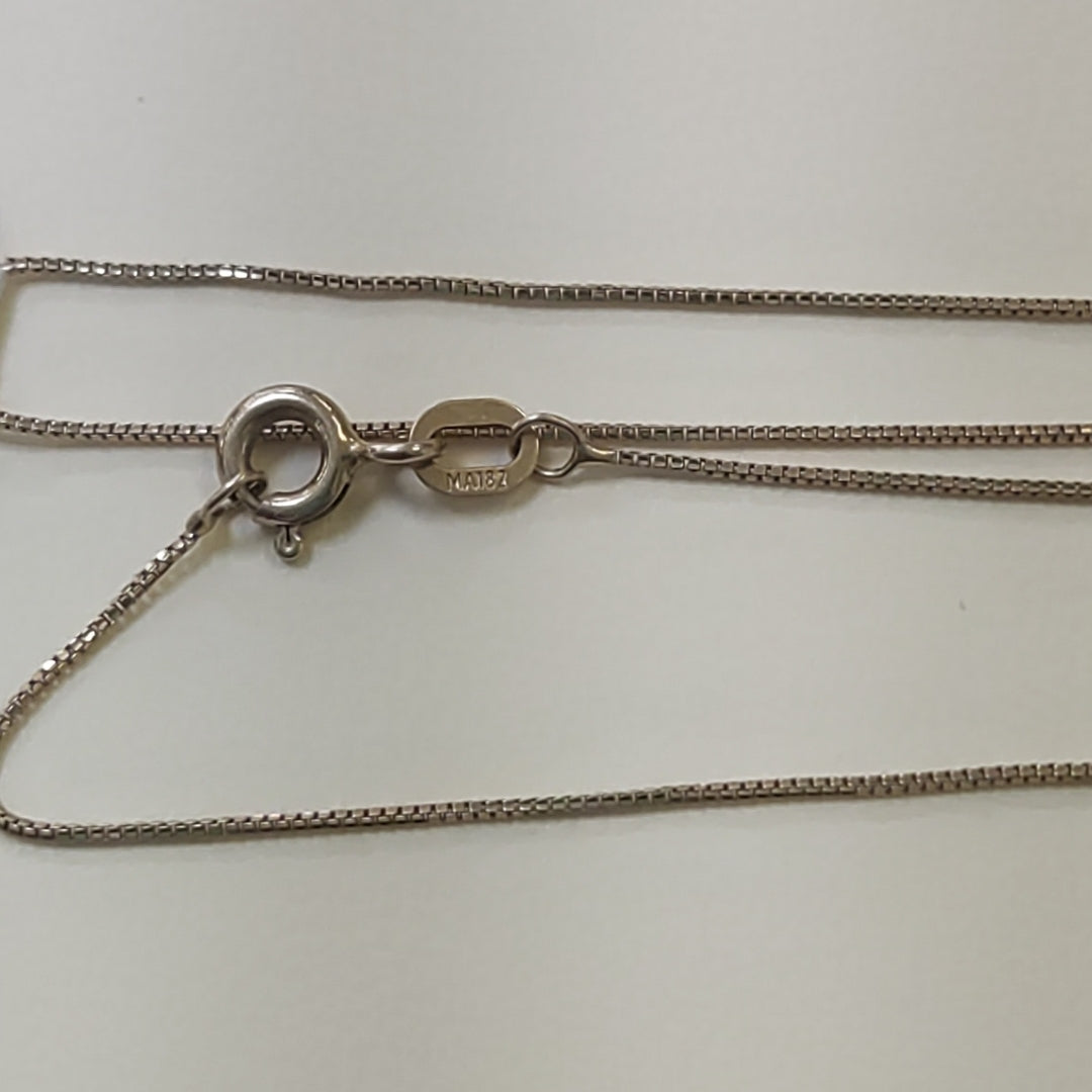CADENA ORO 14 K 1,10 GRMS (SEMINUEVO)
