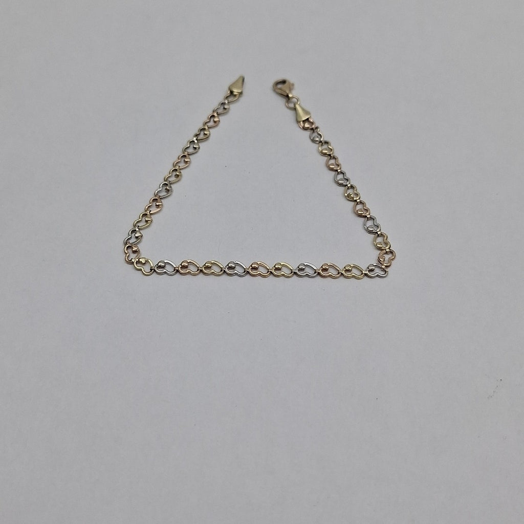 PULSERA ORO 14 K 2.6 GRMS (SEMINUEVO)