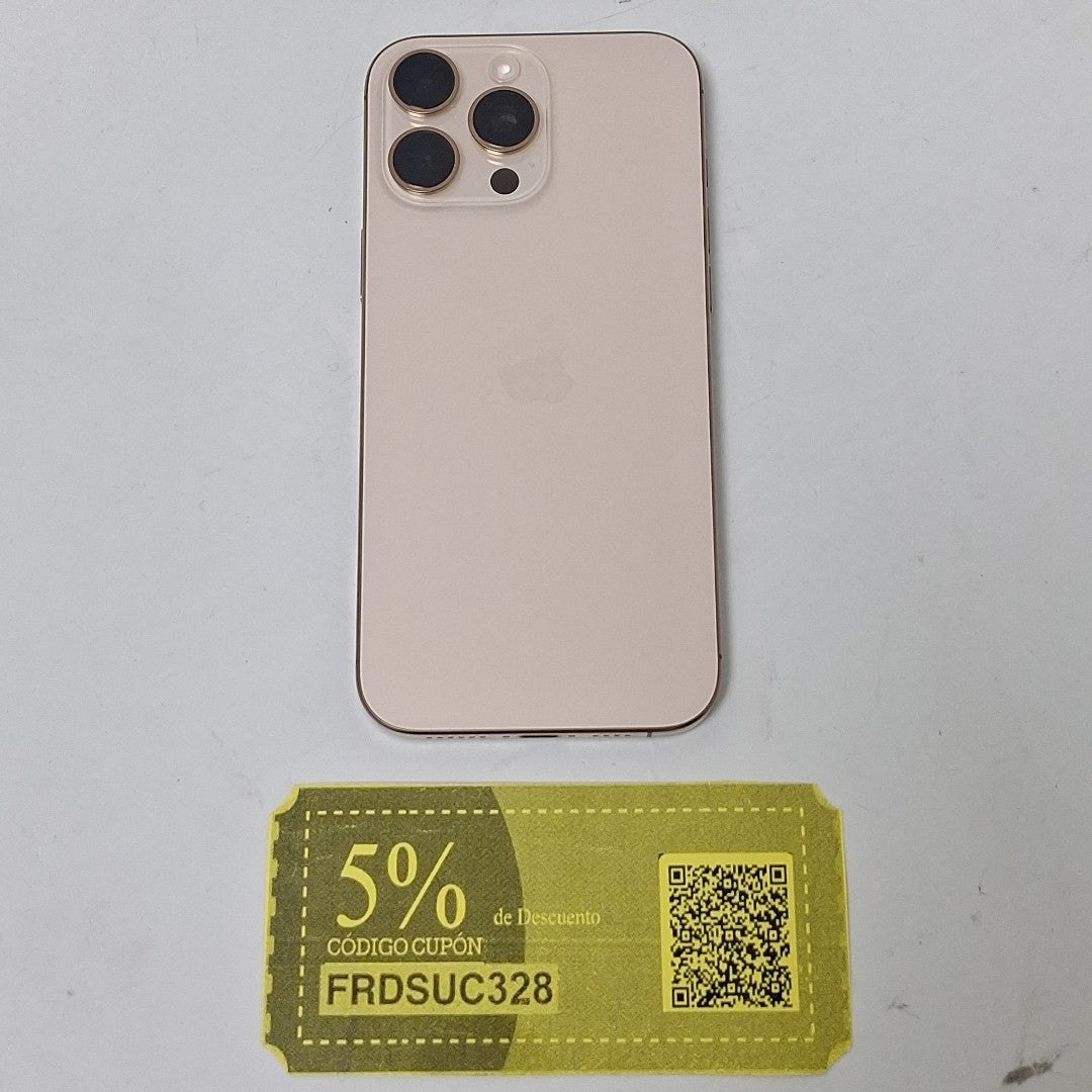 CELULAR APPLE IPHONE 16 PRO MAX A3084 (2024) 256 GB 8 GB RAM (SEMINUEVO)