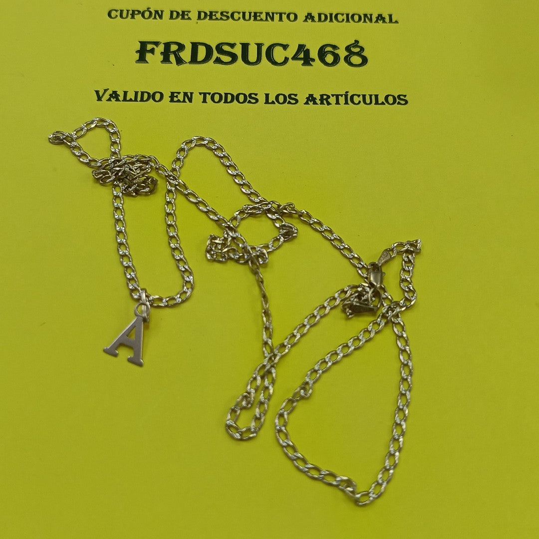 CADENA,DIJE ORO 10 K 9,20 GRMS (SEMINUEVO)