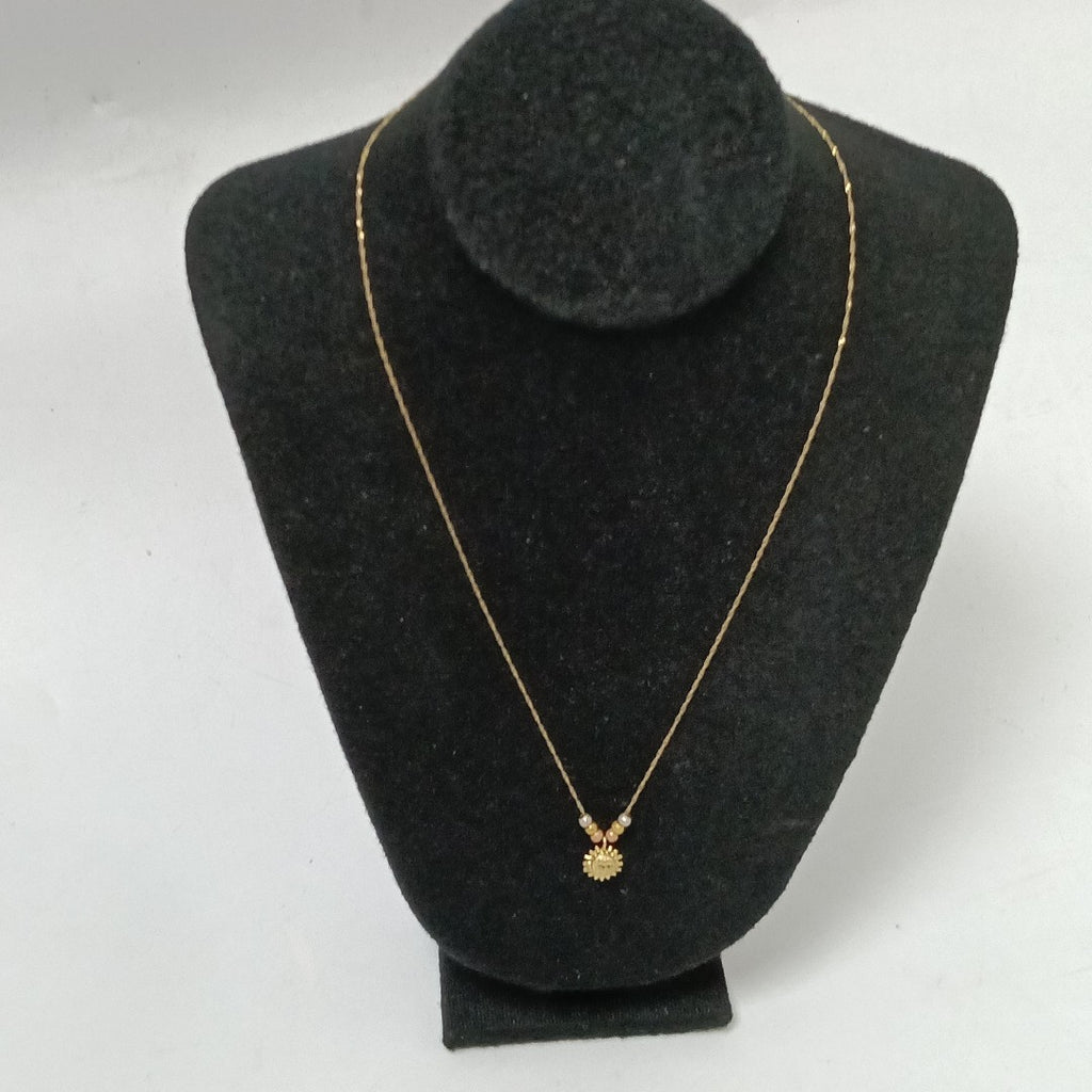 CADENA ORO 14 K 1.7 GRMS (SEMINUEVO)