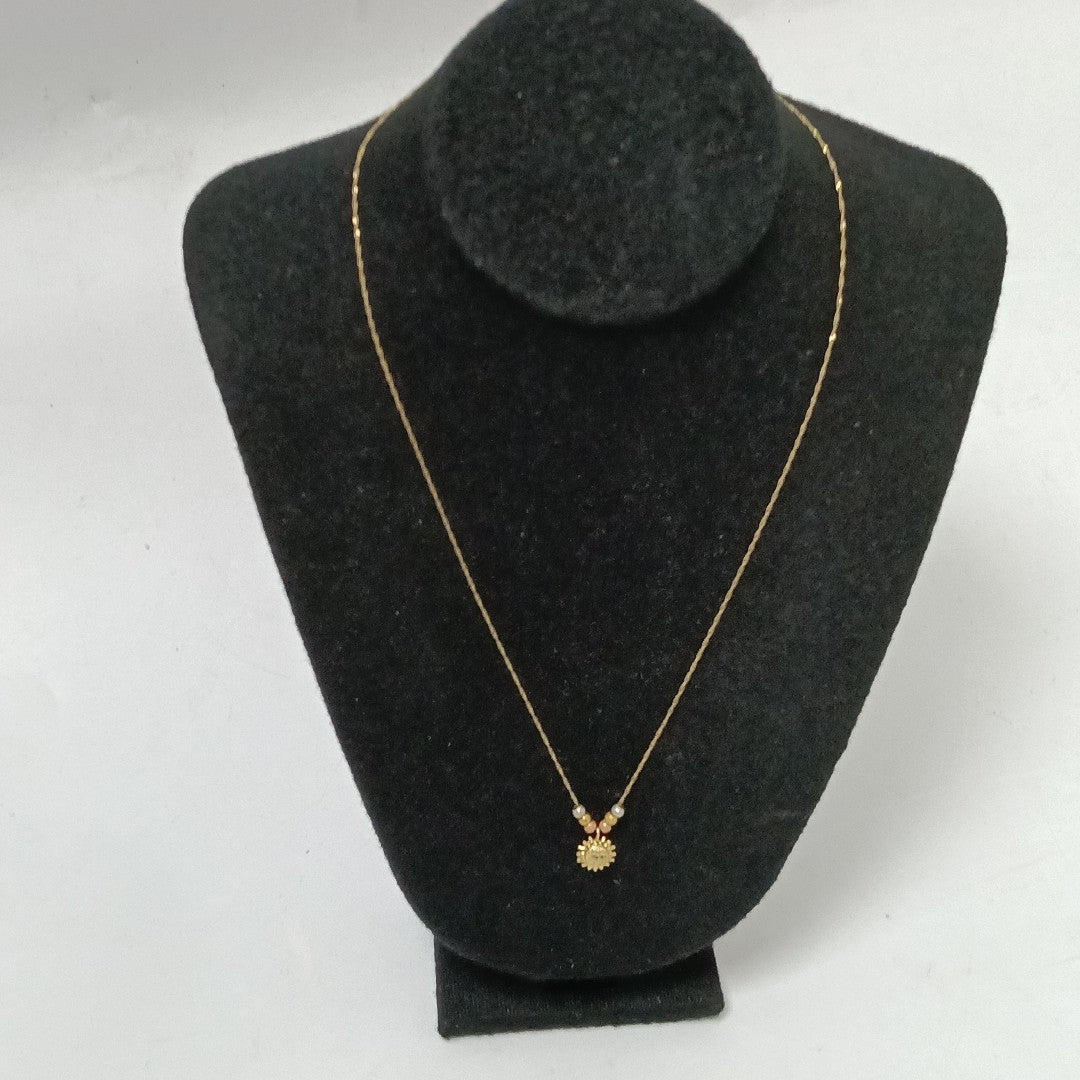 CADENA ORO 14 K 1.7 GRMS (SEMINUEVO)