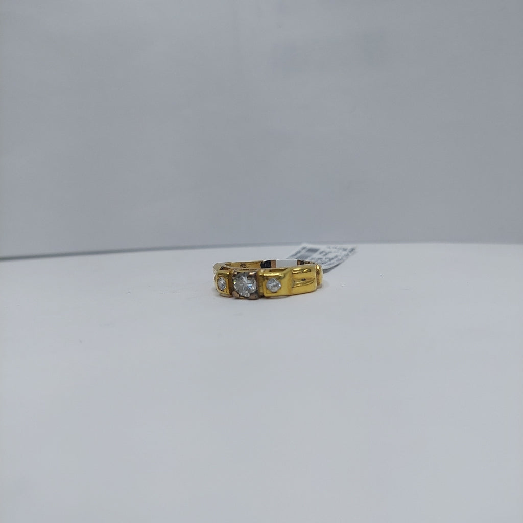 ANILLO ORO 18 K 5,60 GRMS (SEMINUEVO)