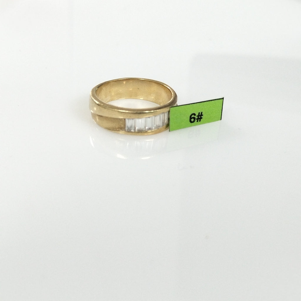 ANILLO ORO 14 K 5,30 GRMS (SEMINUEVO)