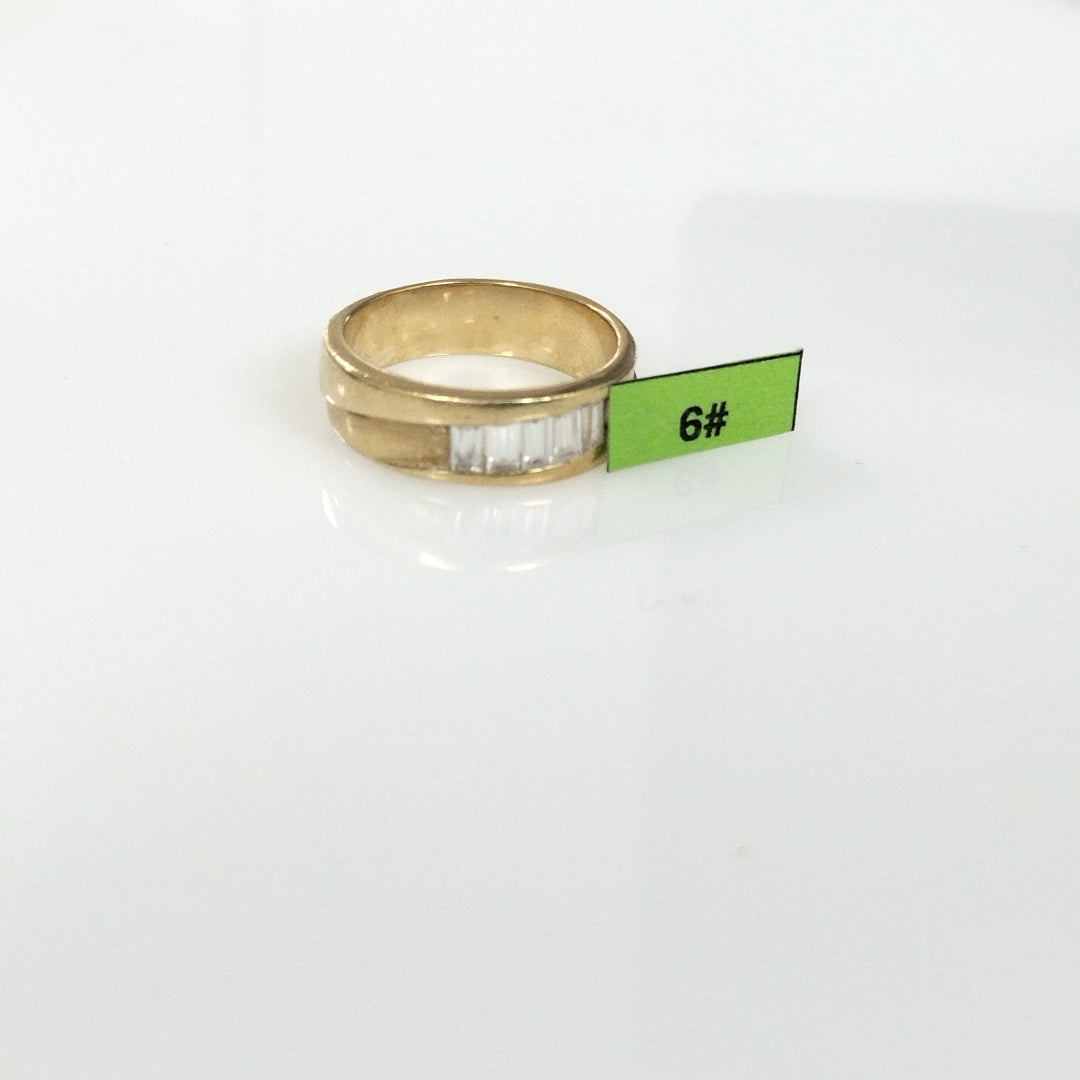 ANILLO ORO 14 K 5,30 GRMS (SEMINUEVO)