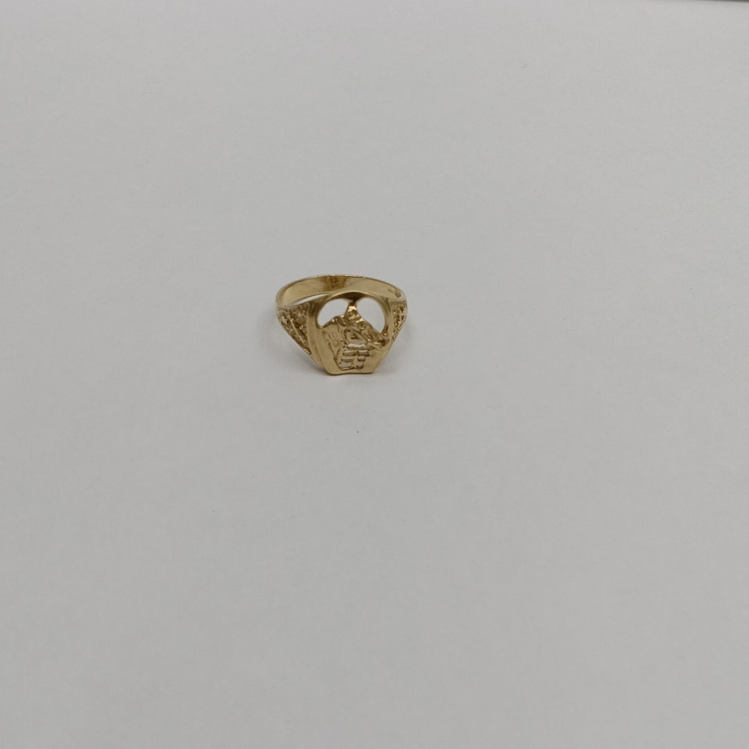 ANILLITO ORO 10 K 4 GRMS (SEMINUEVO)