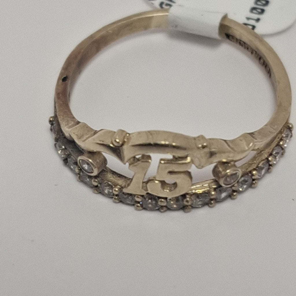 ANILLITO ORO 8 K 2 GRMS (SEMINUEVO)