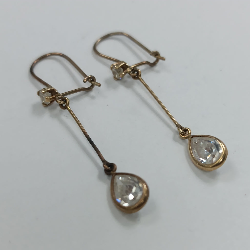 ARETES PAR ORO 10 K 1,70 GRMS (SEMINUEVO)