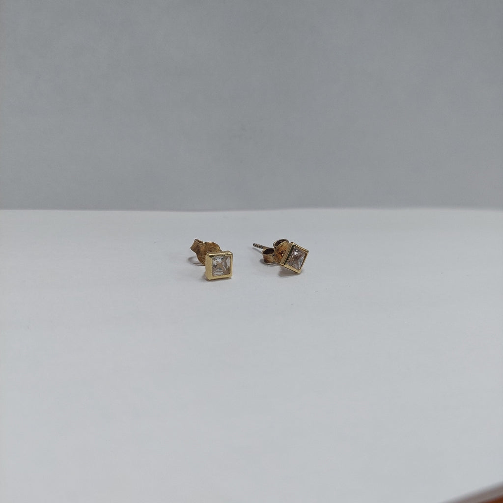 BROQUELES PAR ORO 10 K 0.8 GRMS (SEMINUEVO)
