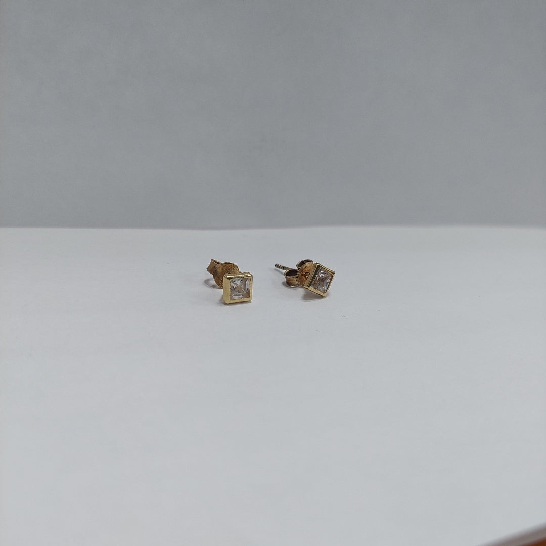 BROQUELES PAR ORO 10 K 0.8 GRMS (SEMINUEVO)