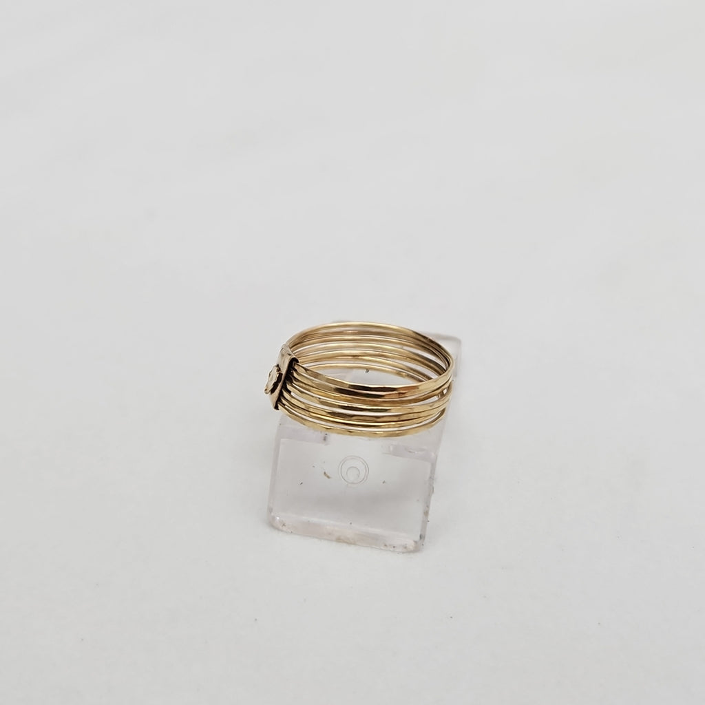ANILLITO ORO 10 K 1,40 GRMS (SEMINUEVO)