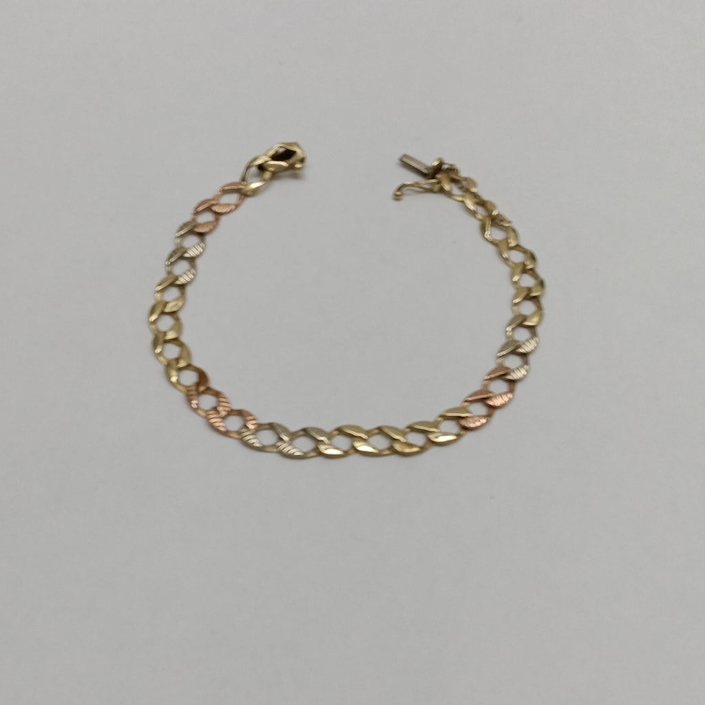 PULSERA ORO 14 K 5.3 GRMS (SEMINUEVO)
