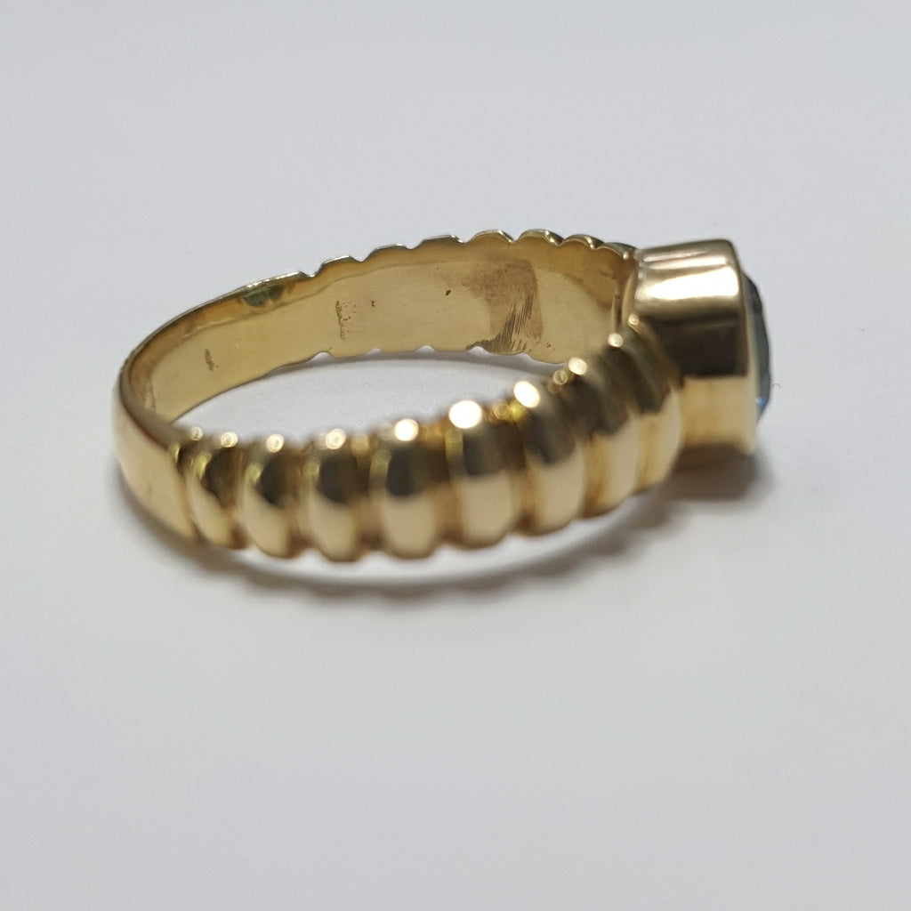 ANILLITO ORO 14 K 4,20 GRMS (SEMINUEVO)