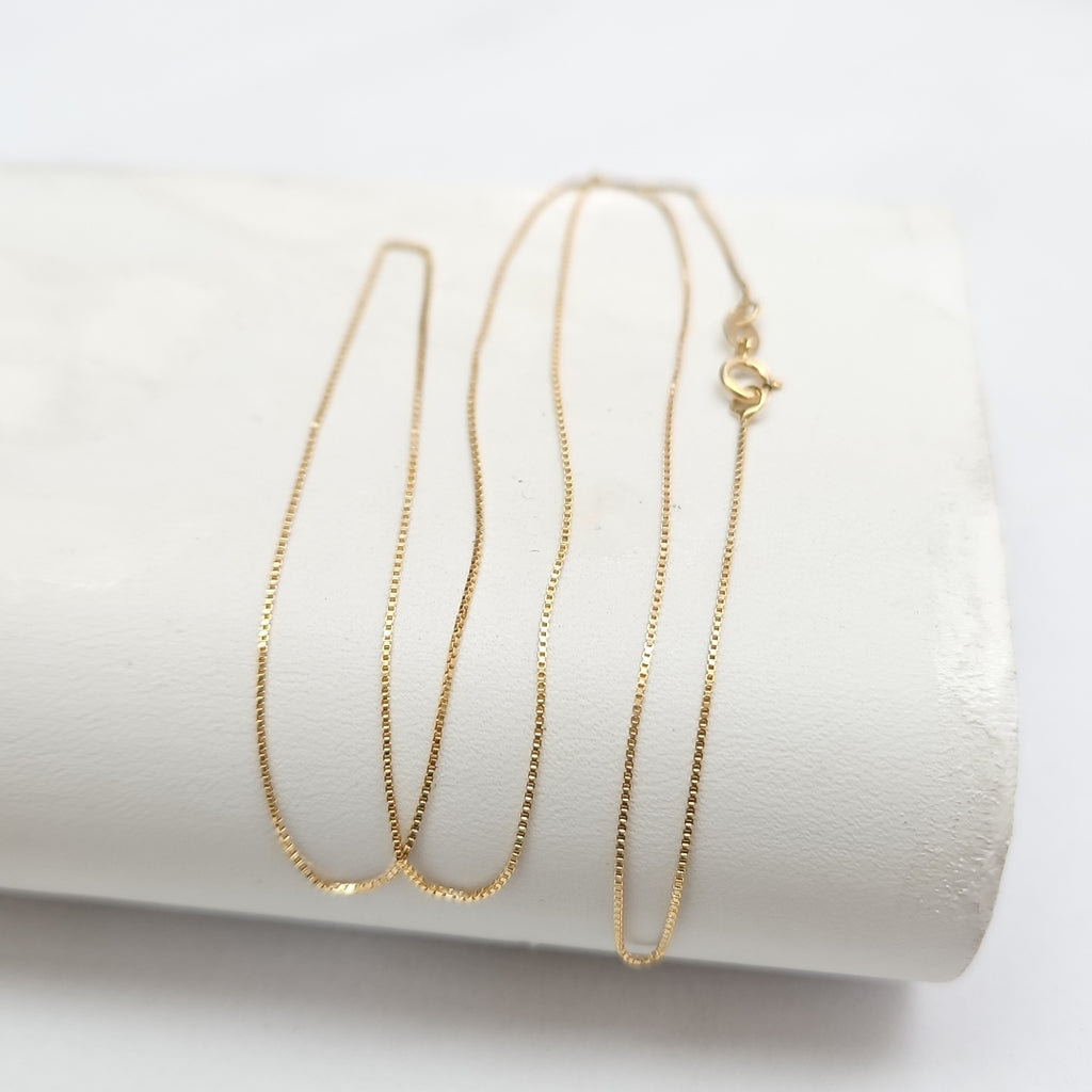 CADENA ORO 14 K 1,00 GRMS (SEMINUEVO)