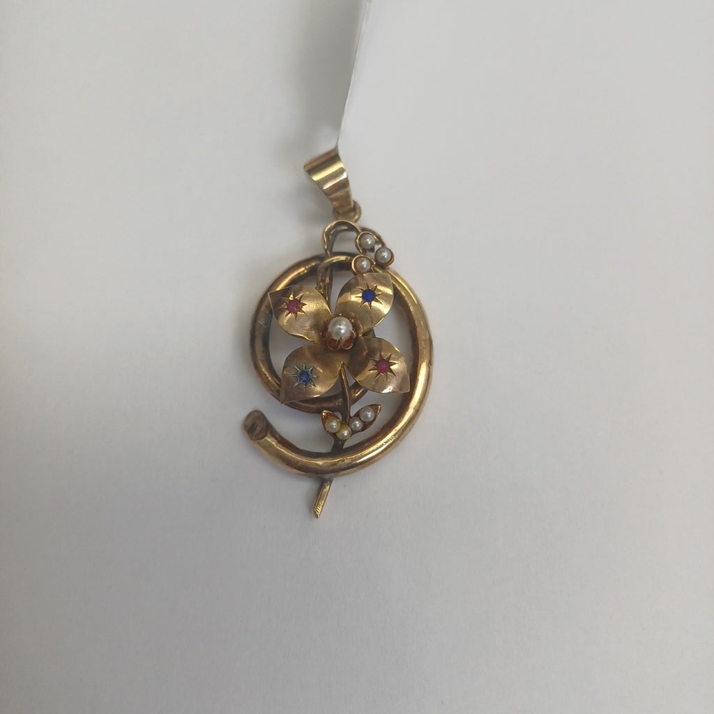 DIJE ORO 10 K 5.5 GRMS (SEMINUEVO)