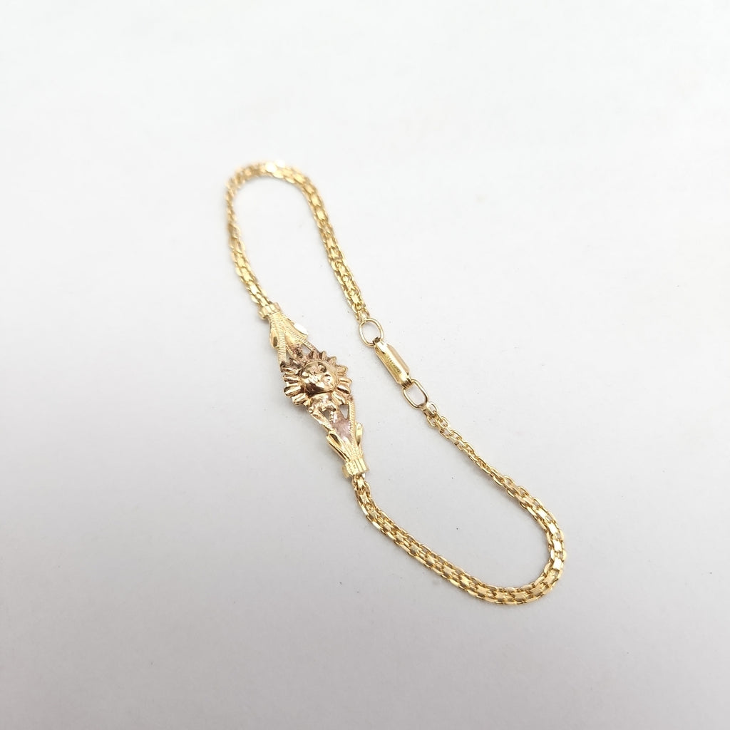 PULSERA ORO 10 K 2.3 GRMS (SEMINUEVO)
