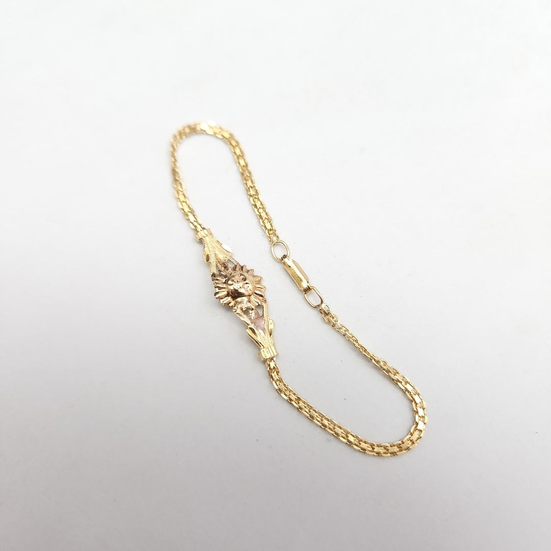 PULSERA ORO 10 K 2.3 GRMS (SEMINUEVO)