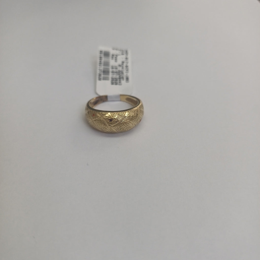 ANILLO ORO 10 K 4.8 GRMS (SEMINUEVO)