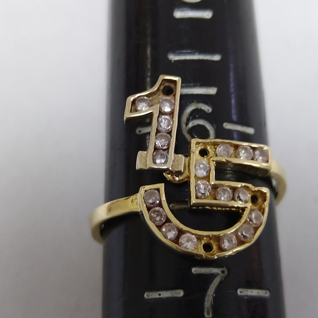 ANILLITO ORO 10 K 2 GRMS (SEMINUEVO)
