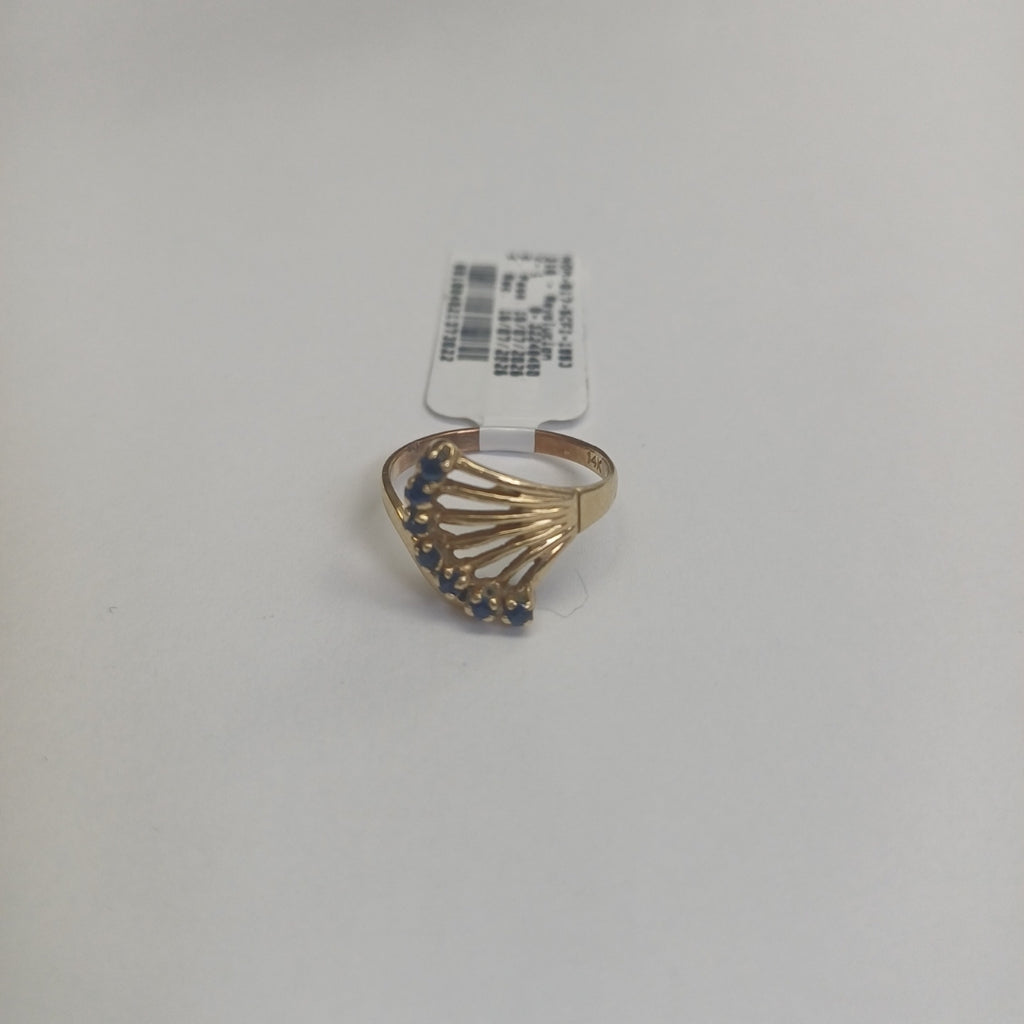ANILLITO ORO 10 K 2.6 GRMS (SEMINUEVO)