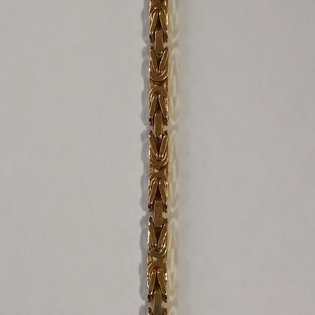 PULSERA ORO 14 K 9.7 GRMS (SEMINUEVO)